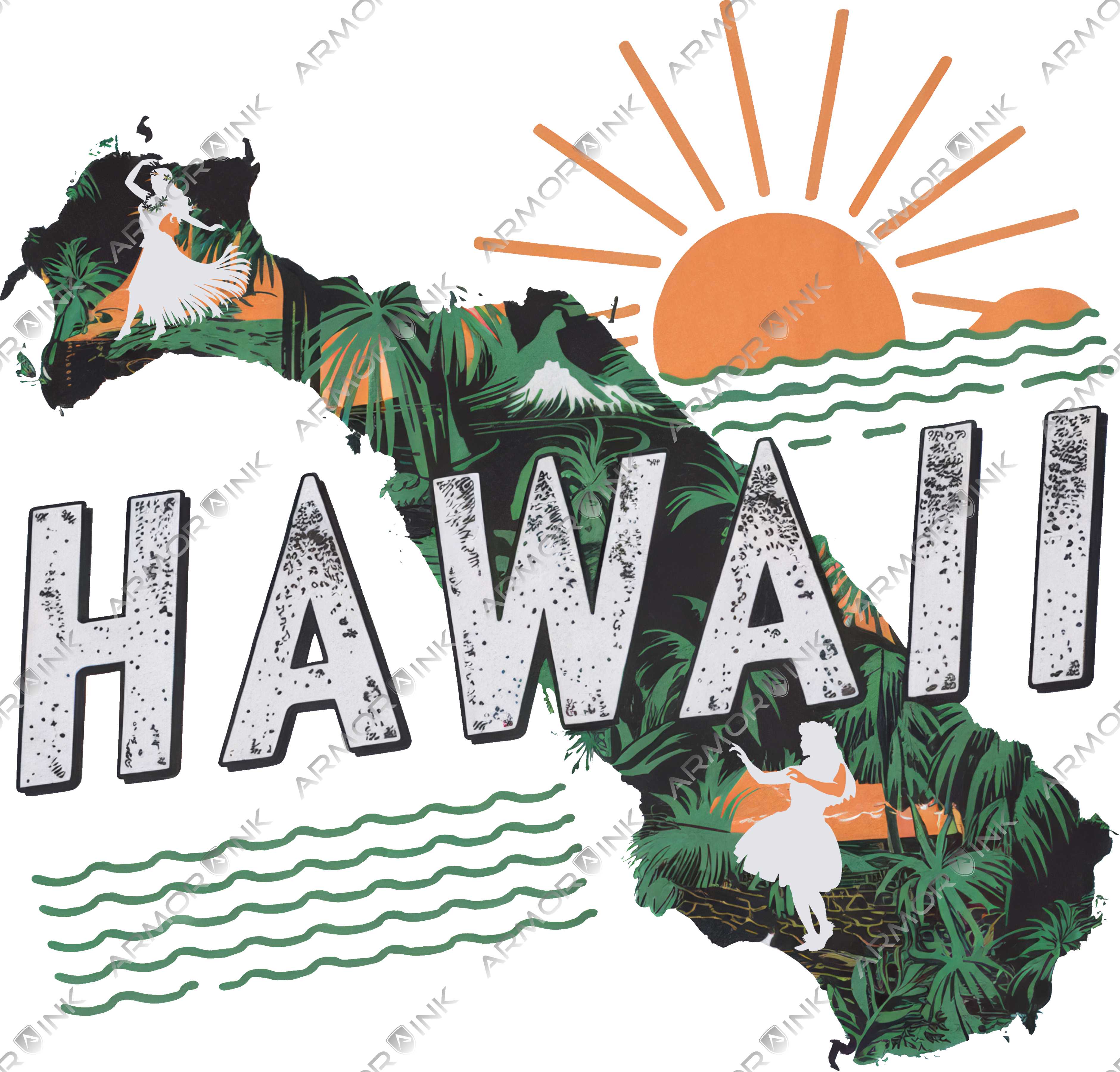 Hawaii DTF Transfer