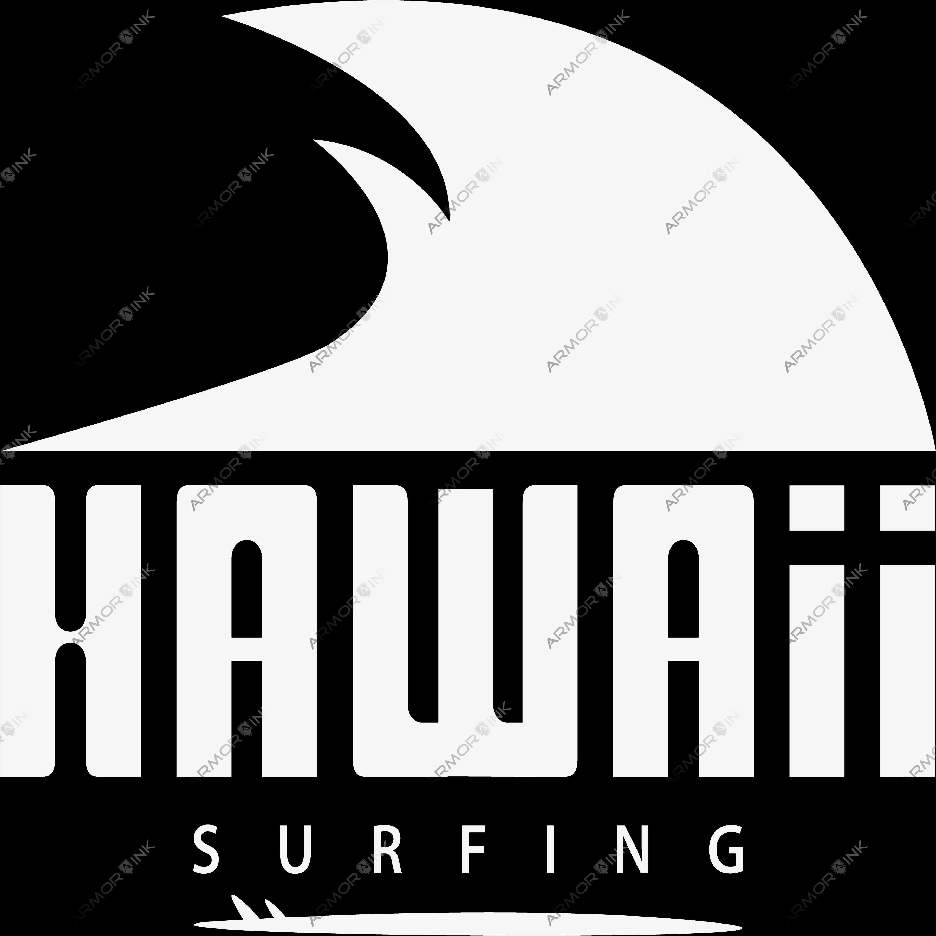 Hawaii Surfing DTF Transfer