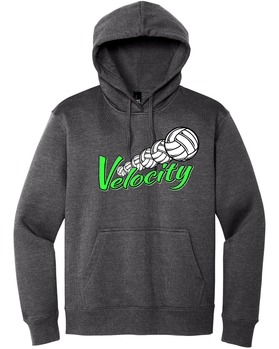 District® V.I.T.™ Fleece Hooded Sweatshirt - Velocity Volleyball