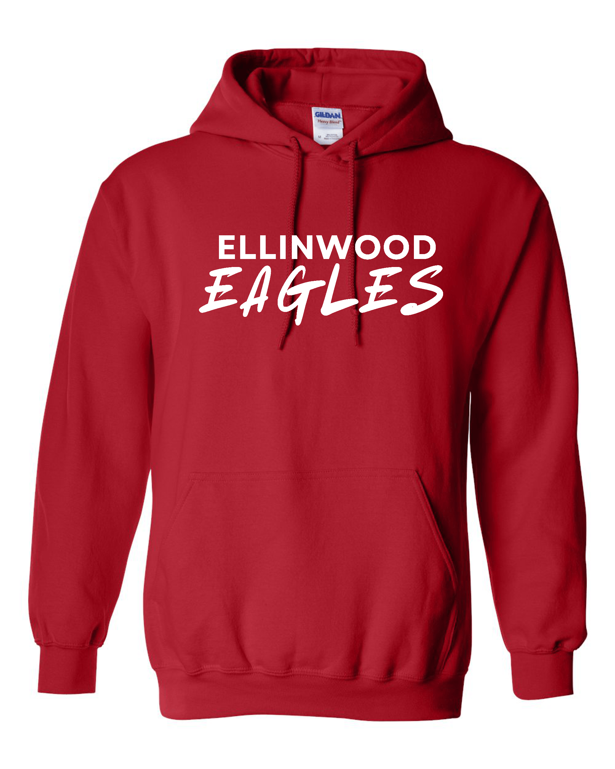 Gildan Heavy Blend Hoodie- Youth/Adult - Jr. Eagles