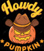 Howdy Pumpkin DTF Transfer