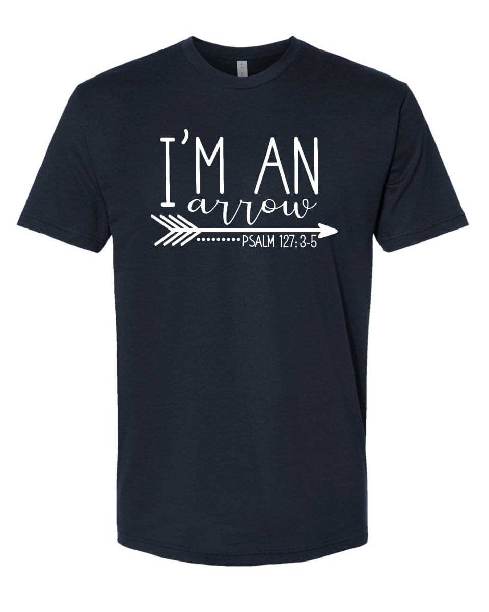 I'M AN ARROW - T-Shirt - Youth/Adult - GBHE - Armor InkArmor InkArmor Ink46553886Navy - Next LevelYouth XS (4/5)I'M AN ARROW - T-Shirt - Youth/Adult - GBHE