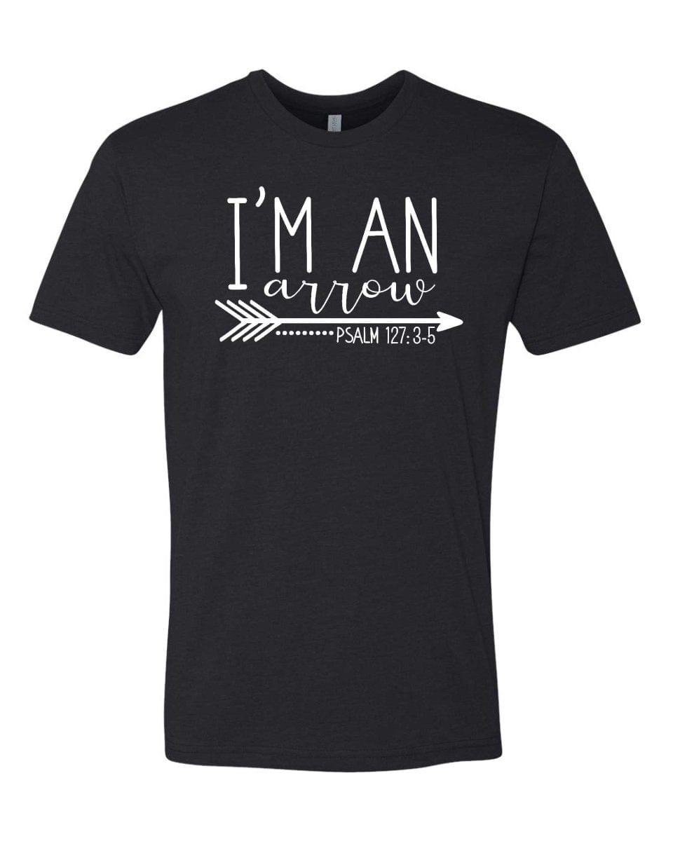 I'M AN ARROW - T-Shirt - Youth/Adult - GBHE - Armor InkArmor InkArmor Ink4524 - 1126039967518Black - Next LevelYouth XS (4/5)I'M AN ARROW - T-Shirt - Youth/Adult - GBHE
