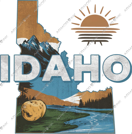 Idaho DTF Transfer