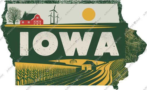 Iowa DTF Transfer