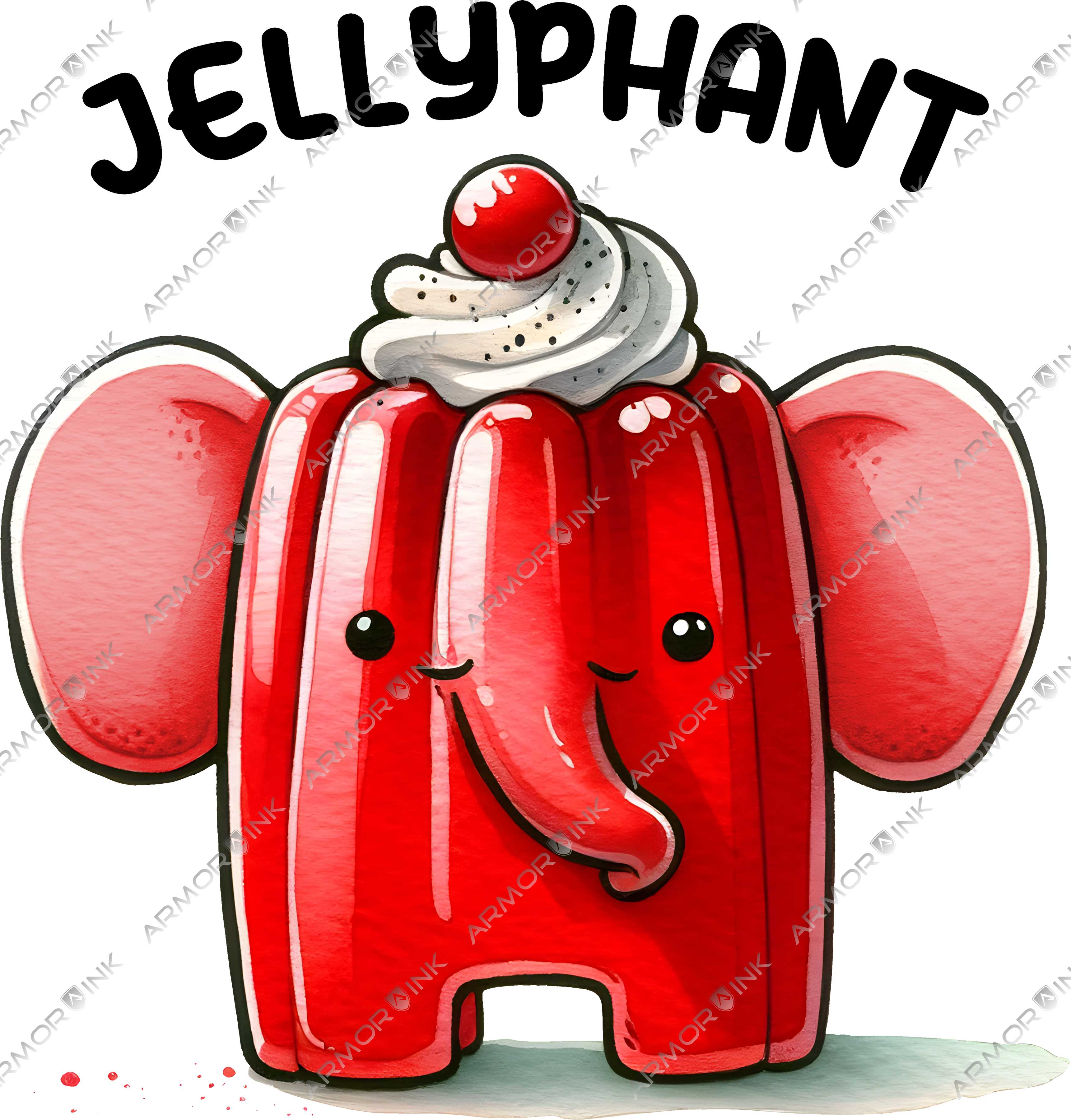 Jellyphant DTF Transfer