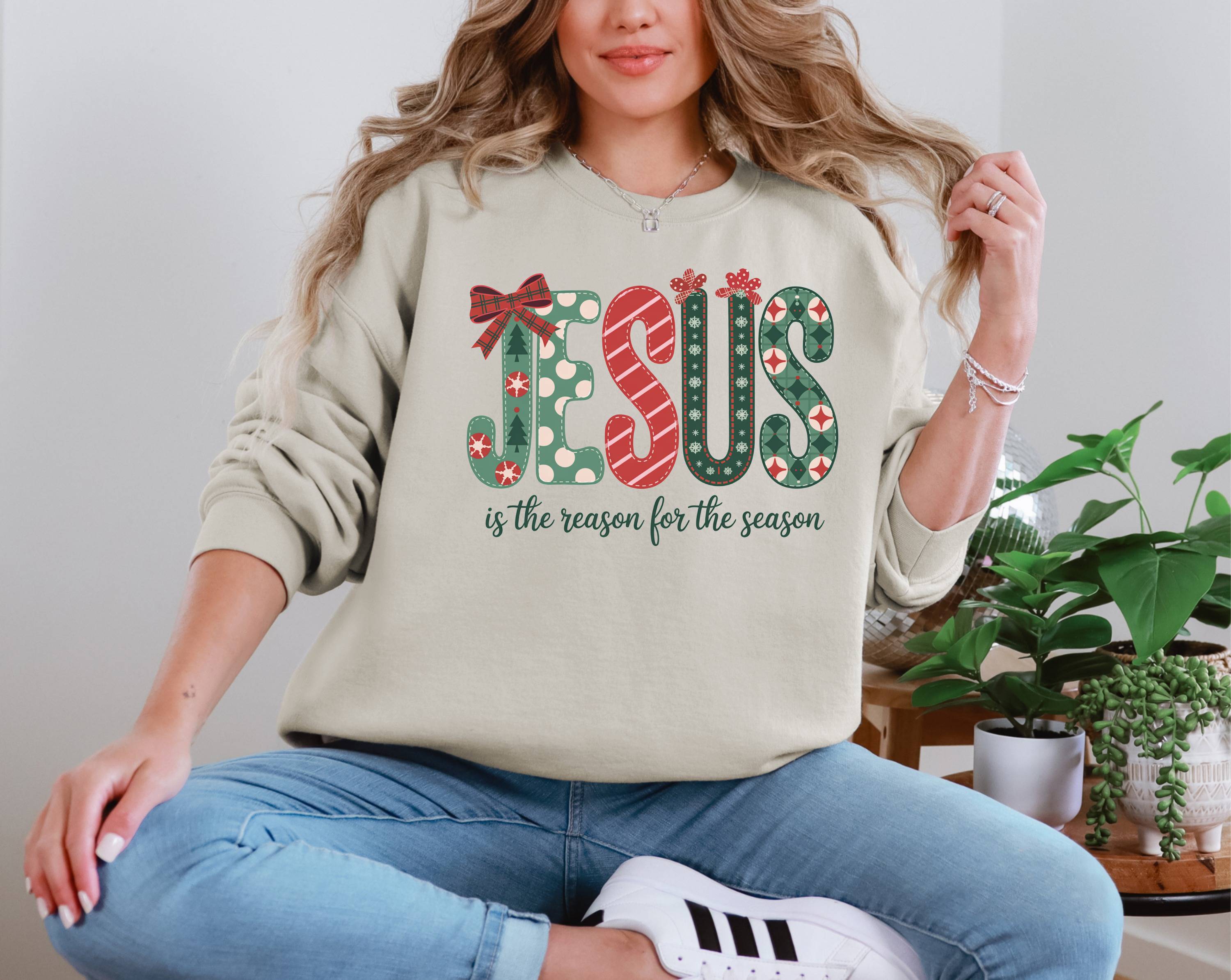 Jesus Is The Reason For The Season