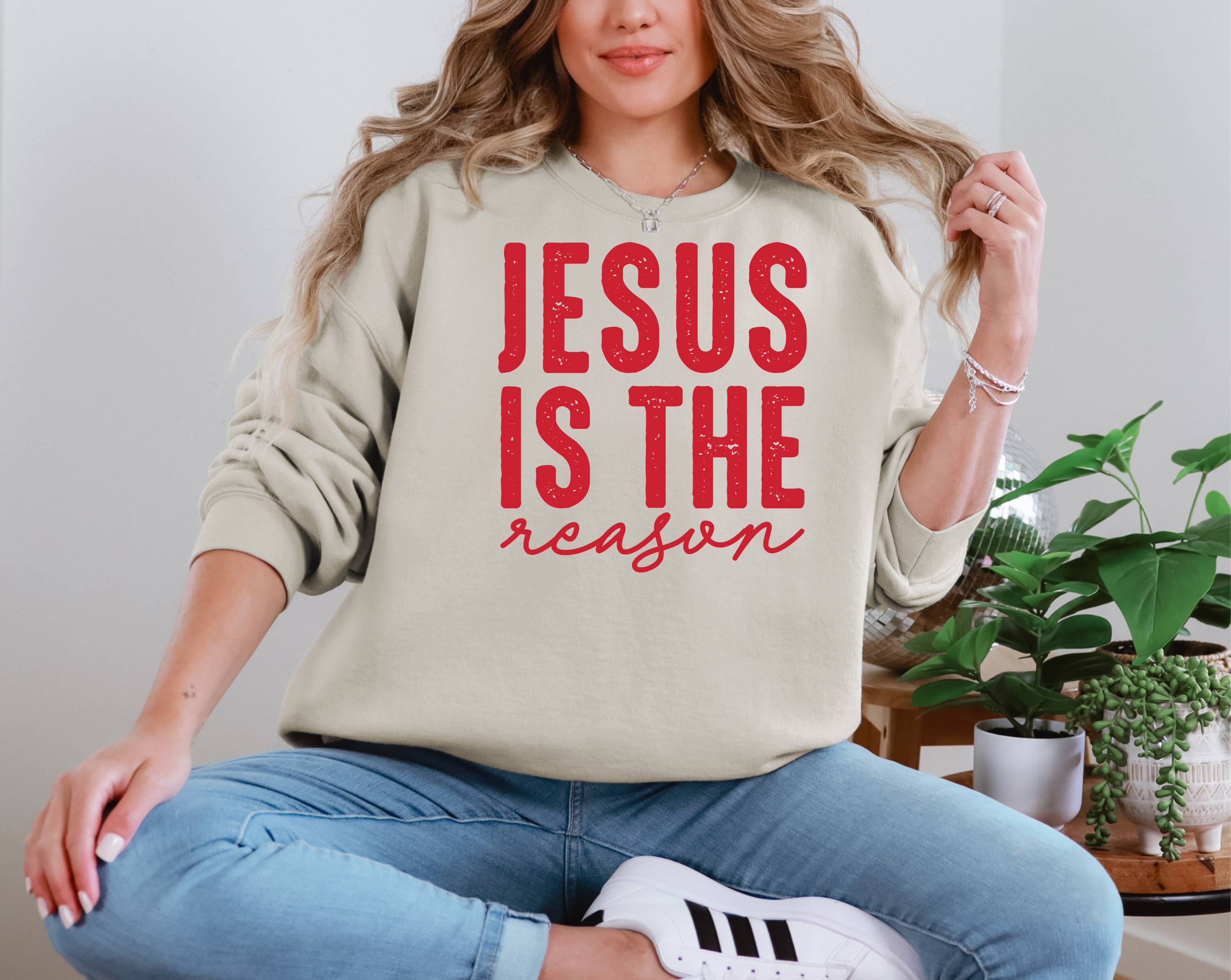 Jesus Is The Reason Red