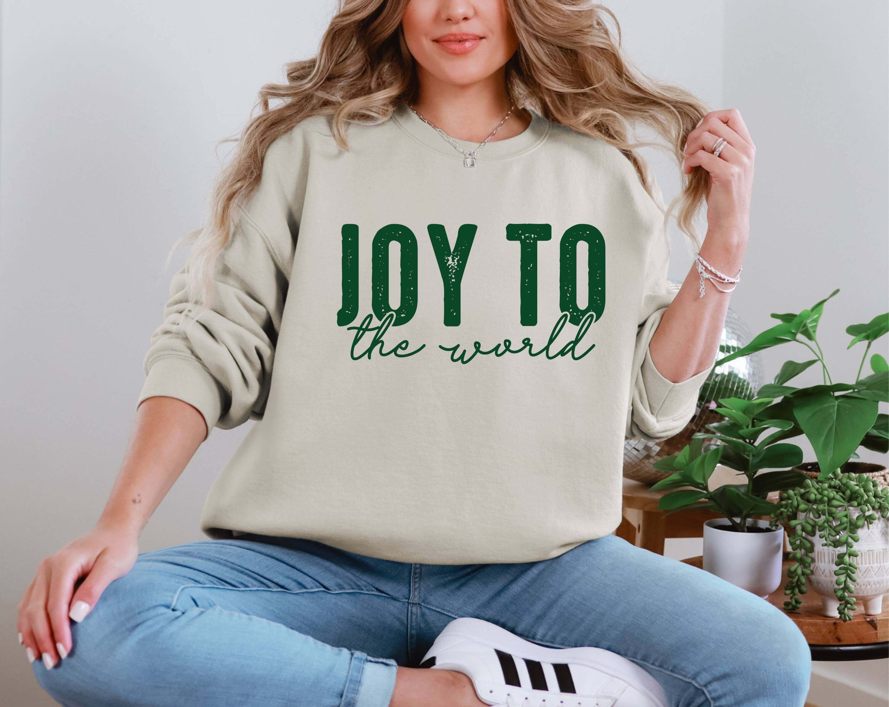 Joy To The World Green