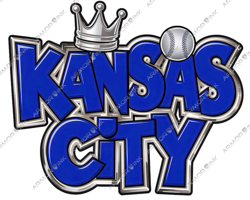 Kansas City Baseball DTF Transfer