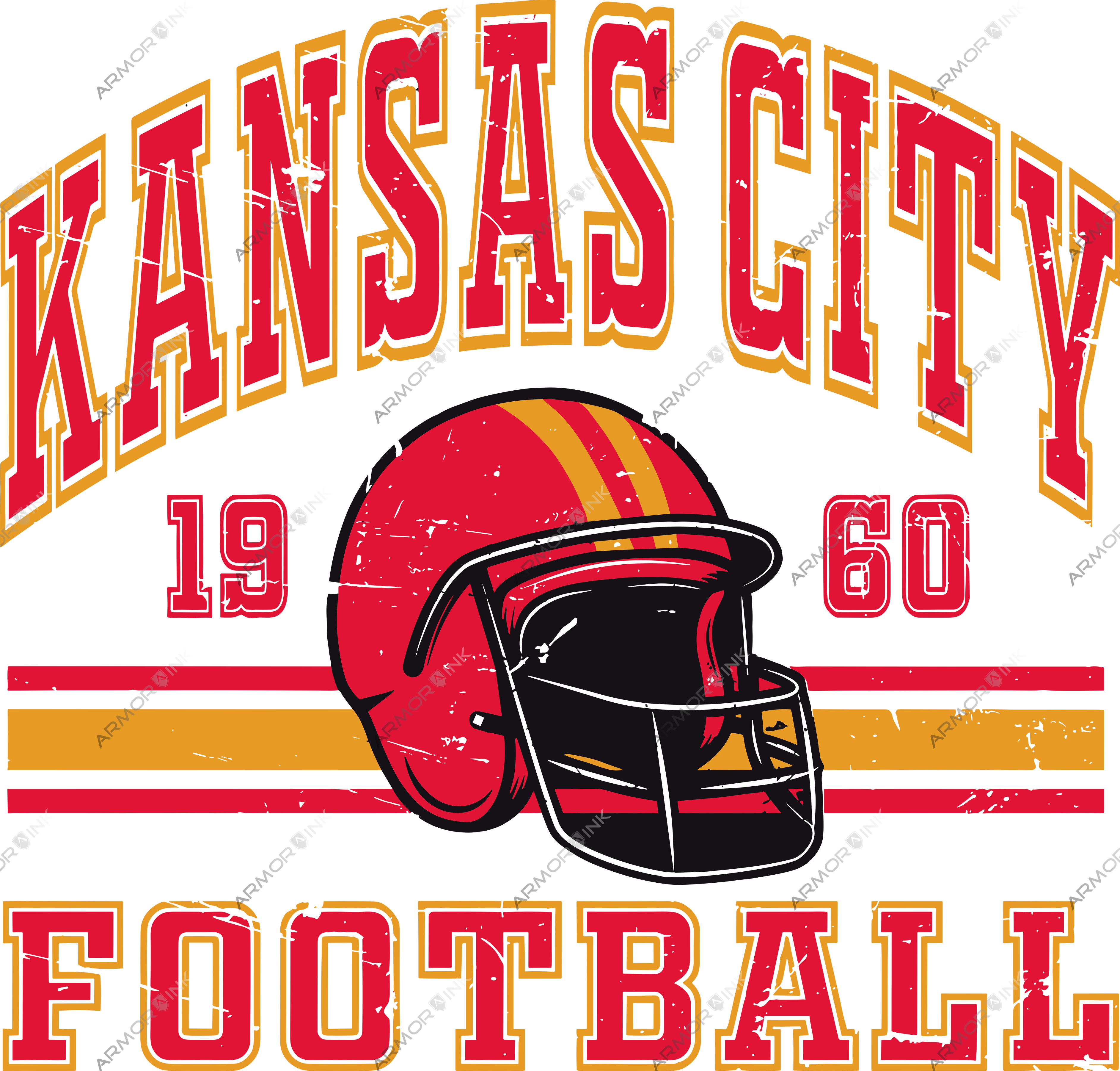 Kansas City Football DTF Transfer