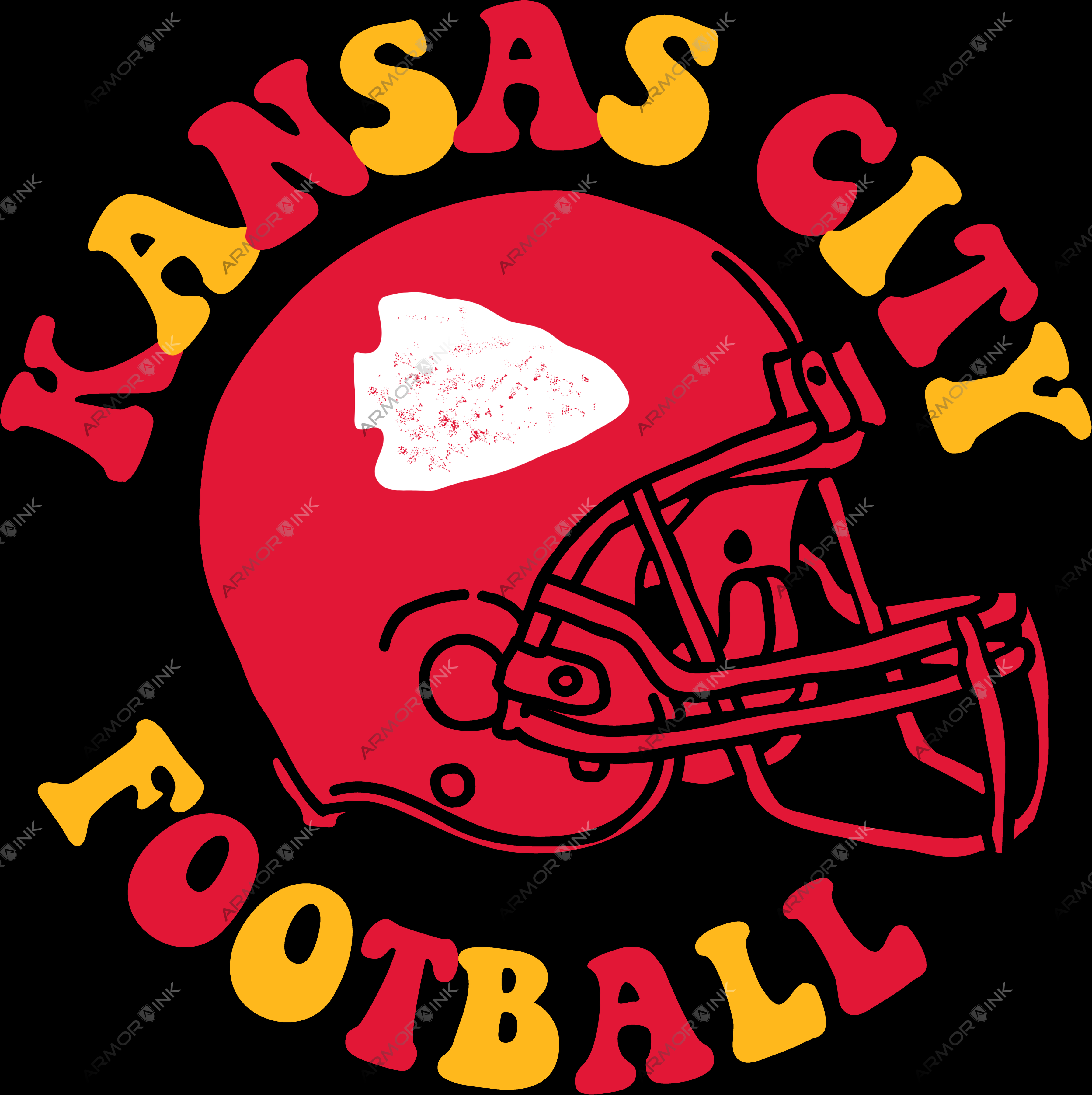 Kansas City Football DTF Transfer