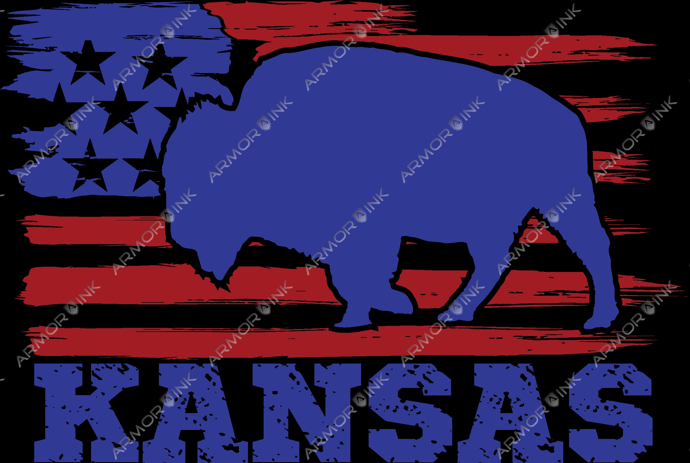 Kansas DTF Transfer