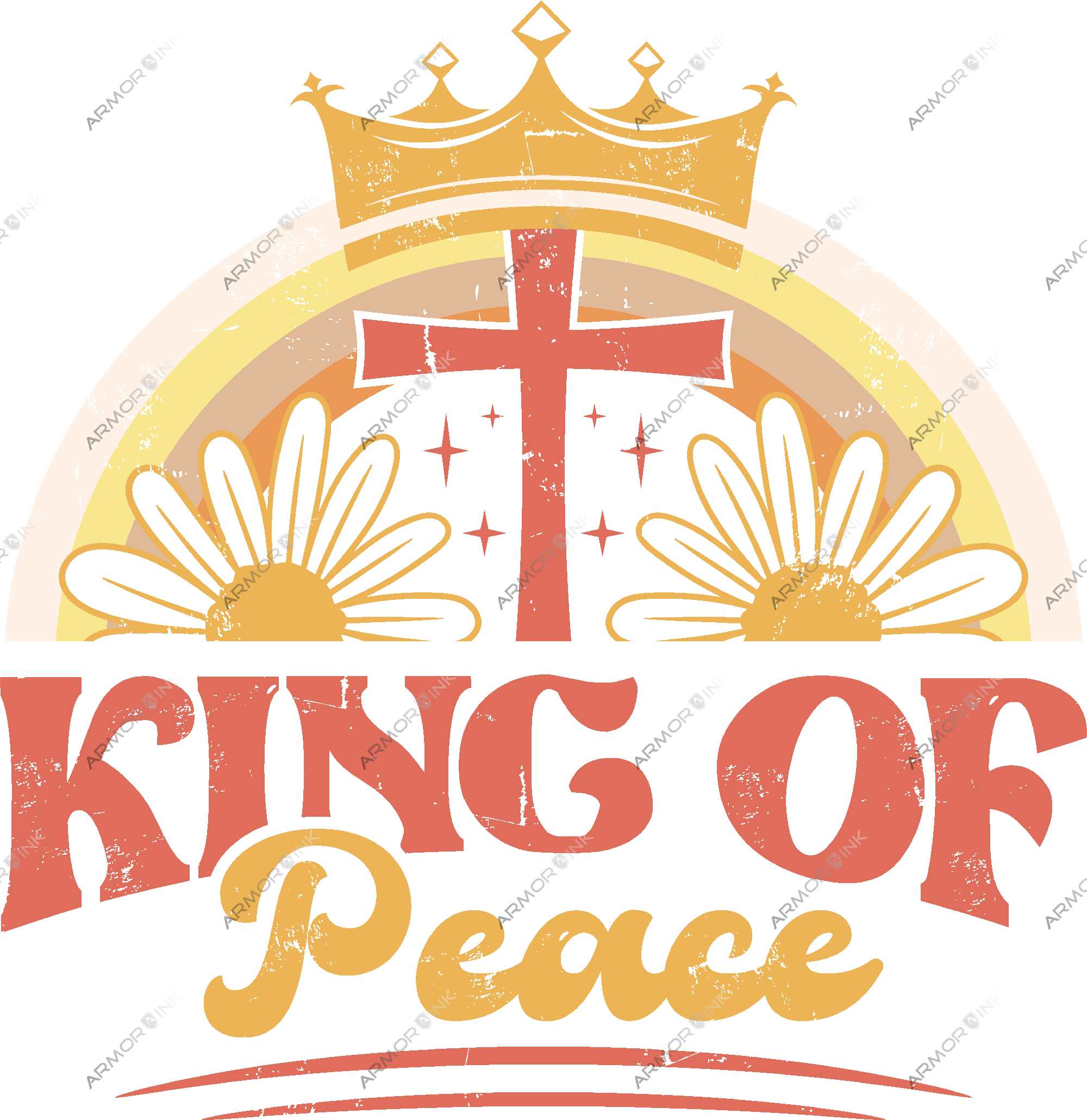 King Of Peace DTF Transfer