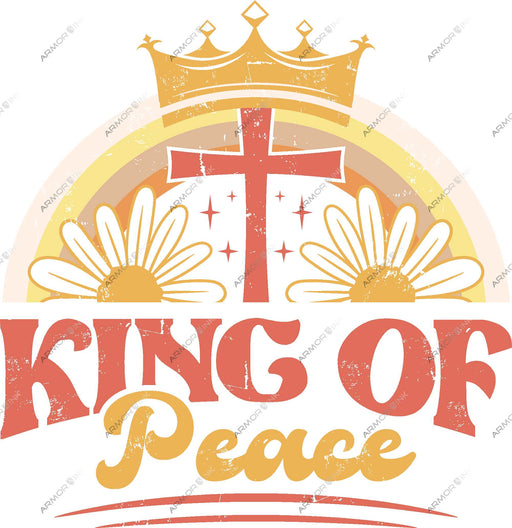 King Of Peace DTF Transfer