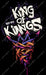 King of Kings Pink Purple DTF Transfer