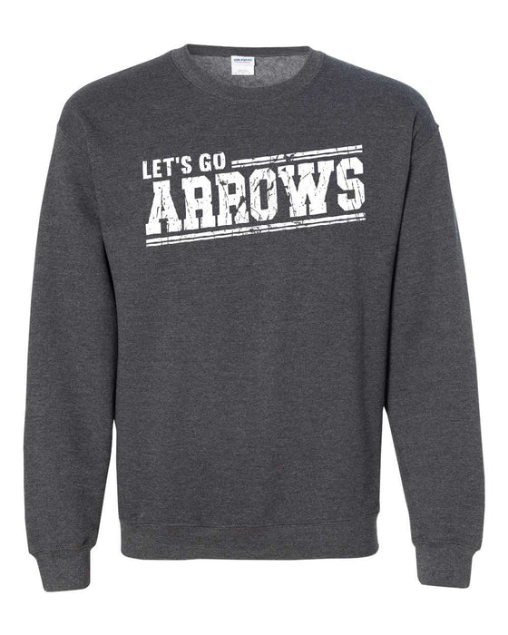 LETS GO ARROWS Crewneck Sweatshirt Youth/Adult -GBHE