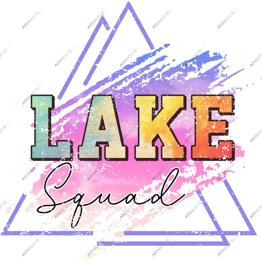 Lake Squad DTF Transfer