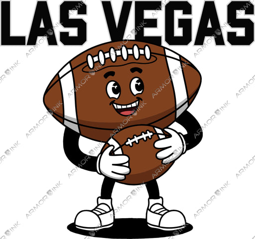 Las Vegas Football Kids DTF Transfer