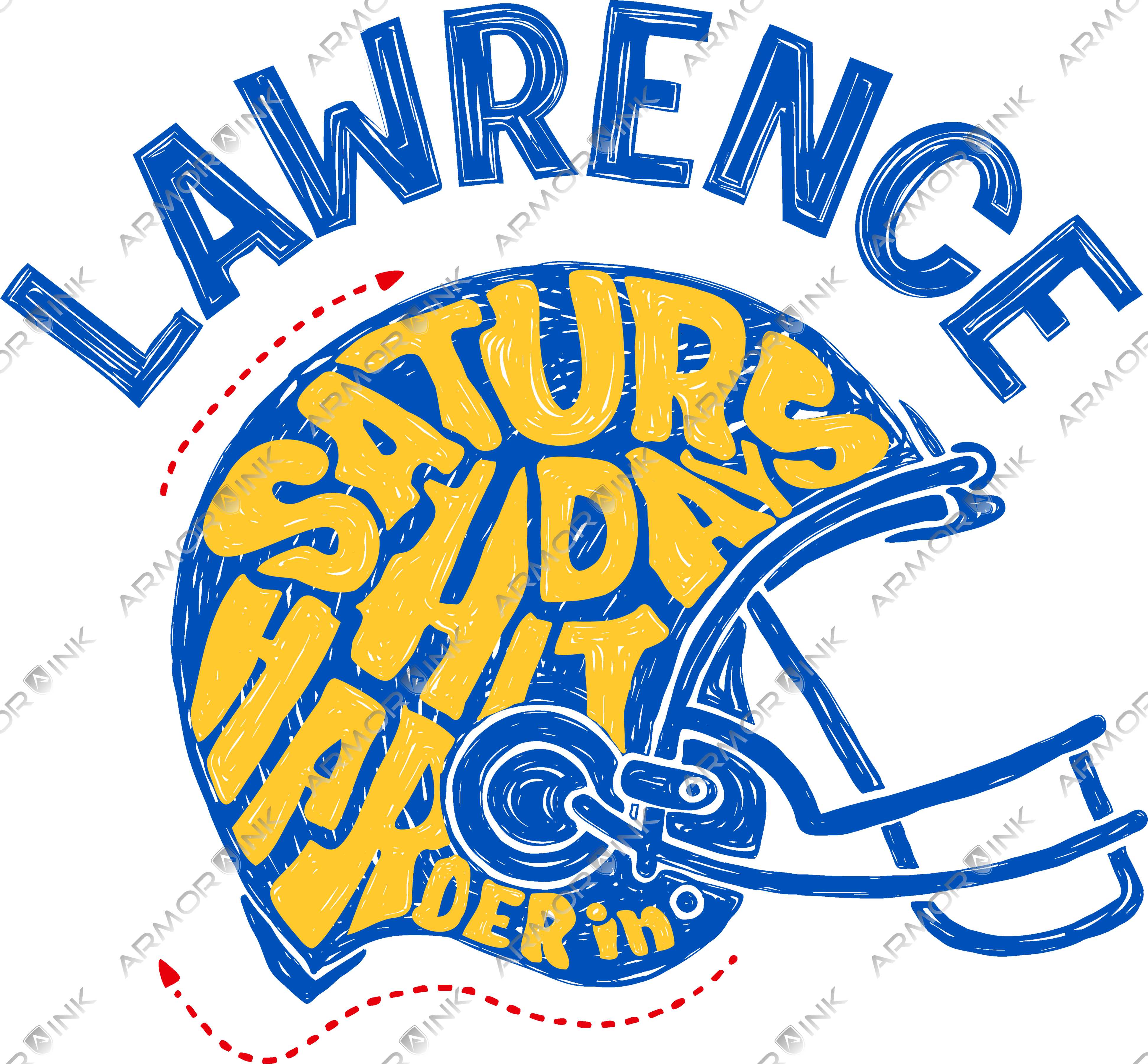 Lawrence Football DTF Transfer