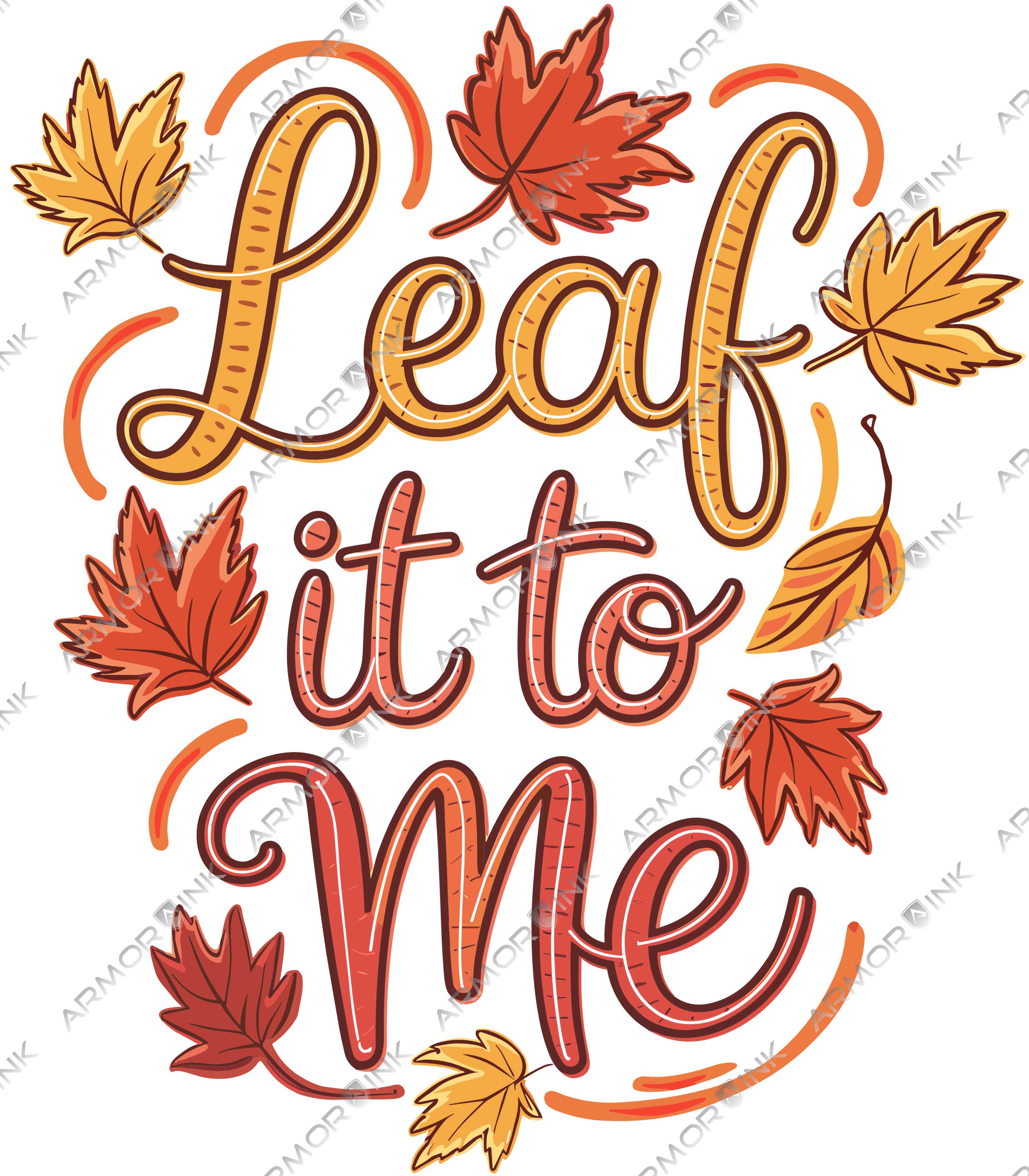 Leaf It To Me DTF Transfer