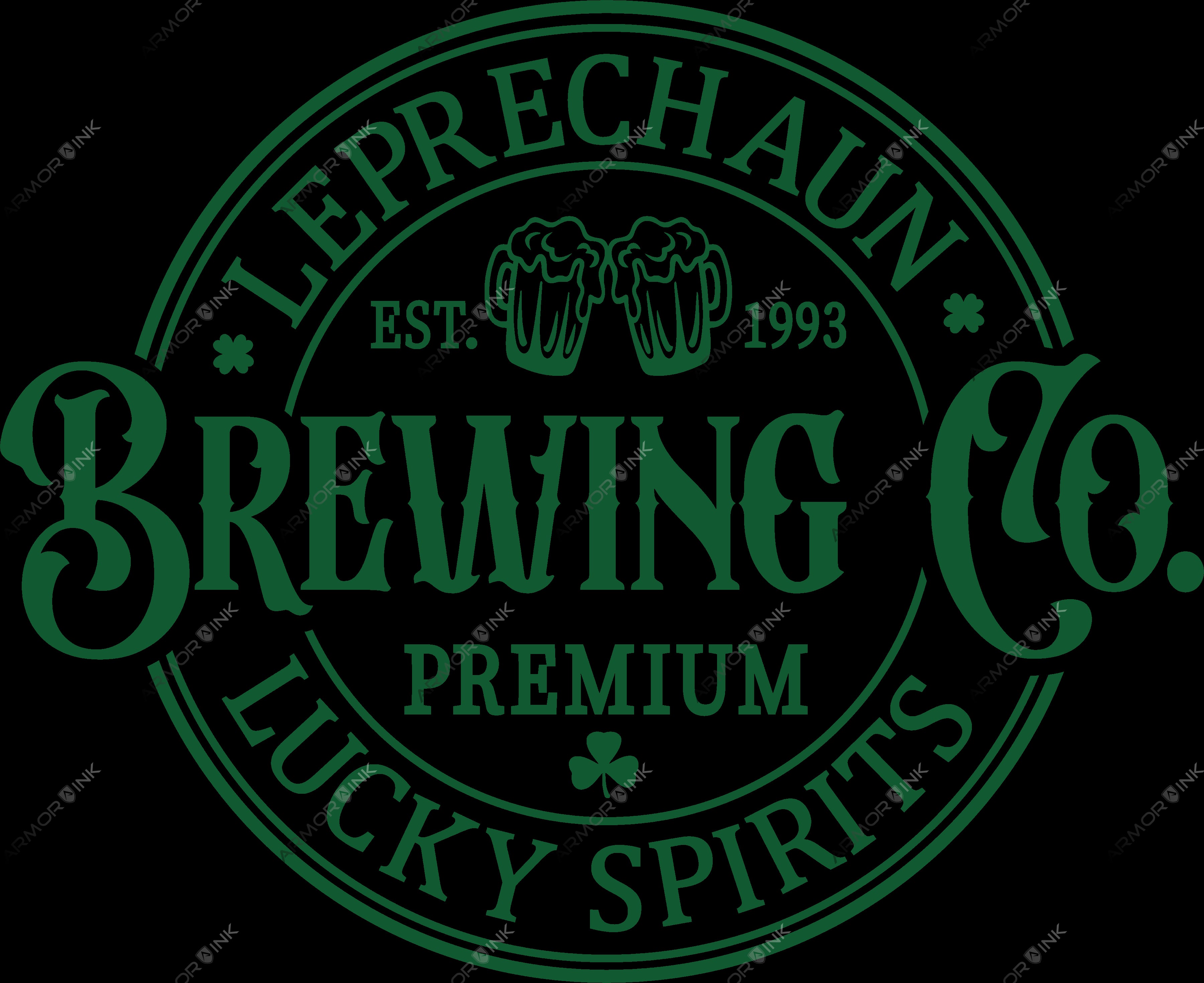 Leprechaun Brewing Co DTF Transfer