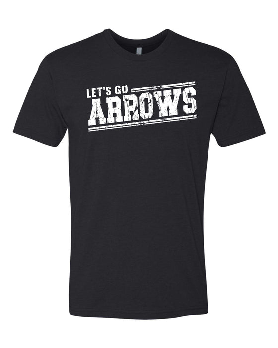 Lets Go Arrows- T-Shirt-Youth/Adult- GBHE