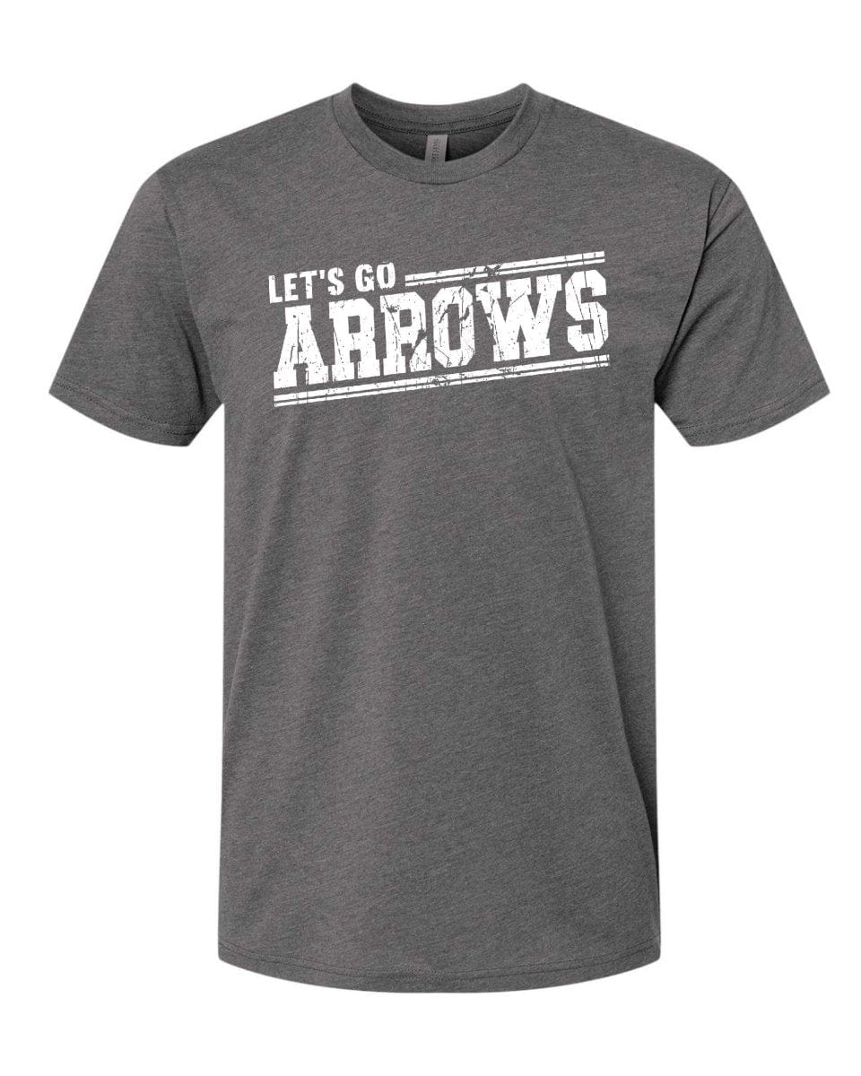 Lets Go Arrows - T-Shirt - Youth/Adult - GBHE - Armor InkArmor InkArmor Ink49944606Heather Heavy MetalAdult XSLets Go Arrows - T-Shirt - Youth/Adult - GBHE