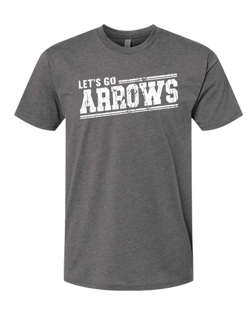 Lets Go Arrows - T-Shirt - Youth/Adult - GBHE - Armor InkArmor InkArmor Ink49944606Heather Heavy MetalAdult XSLets Go Arrows - T-Shirt - Youth/Adult - GBHE