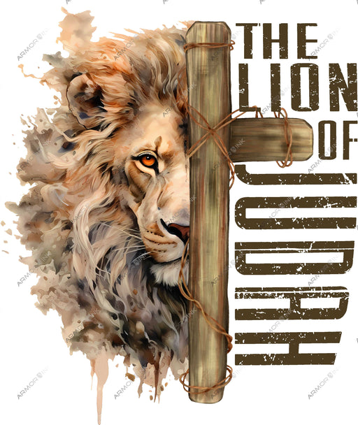 Lion Of Judah DTF Transfer