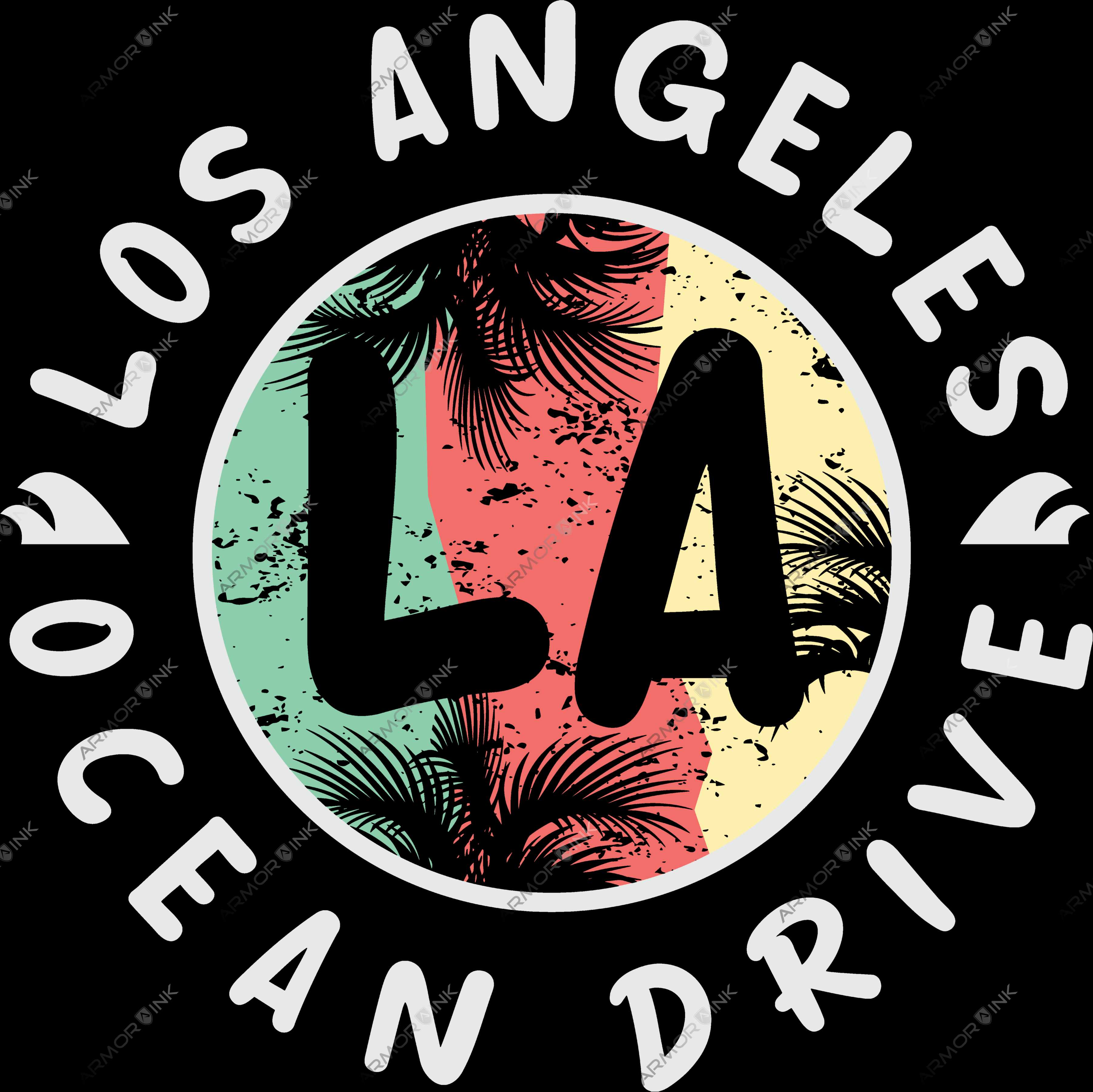 Los Angeles DTF Transfer