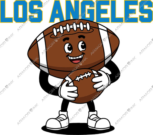 Los Angeles Football Kids DTF Transfer