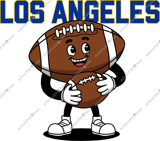 Los Angeles Football Kids DTF Transfer