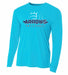 MIDDLE SCHOOL WARM UP - A4 Performance Long Sleeve - GBHE