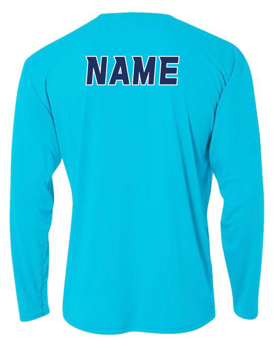 MIDDLE SCHOOL WARM UP - A4 Performance Long Sleeve - GBHE