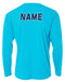 MIDDLE SCHOOL WARM UP - A4 Performance Long Sleeve - GBHE