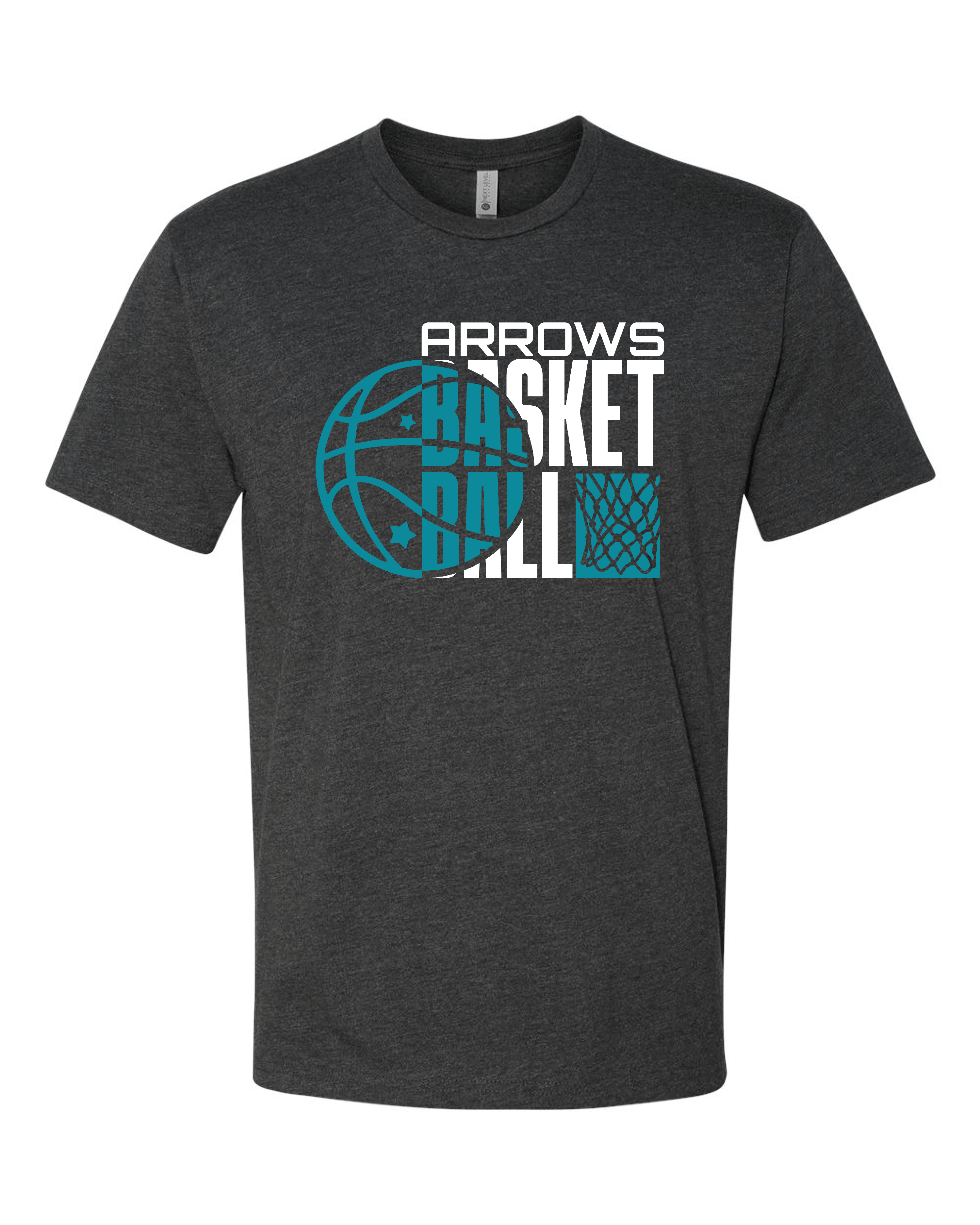 ARROWS BASKETBALL #2 T-Shirt - Youth/Adult - GBHE
