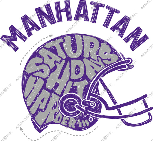 Manhattan Football DTF Transfer