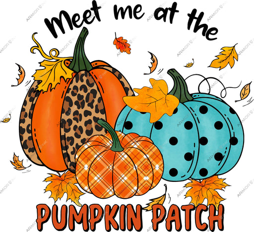 Meet Me At The Pumpkin Patch DTF Transfer