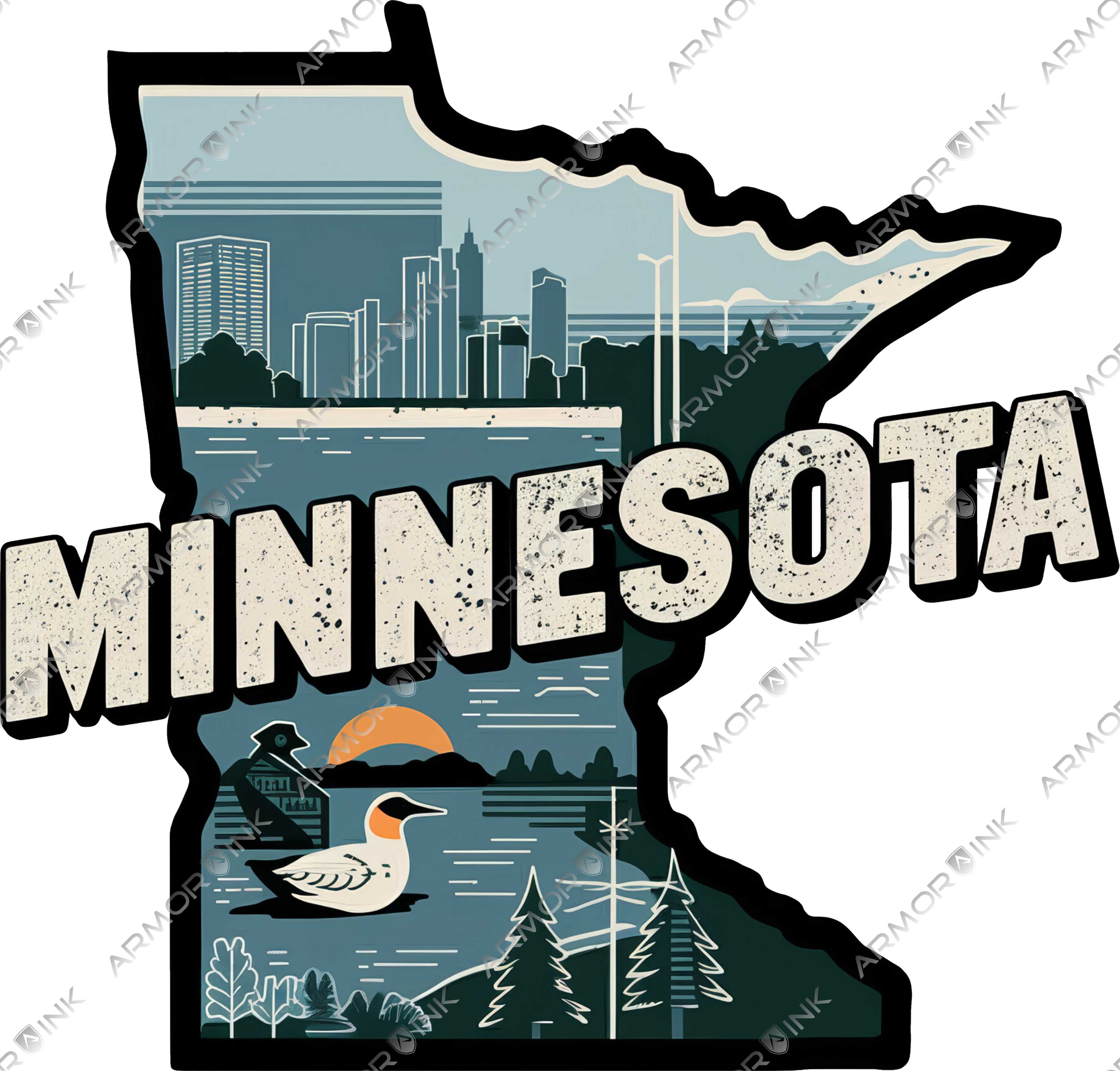 Minnesota DTF Transfer