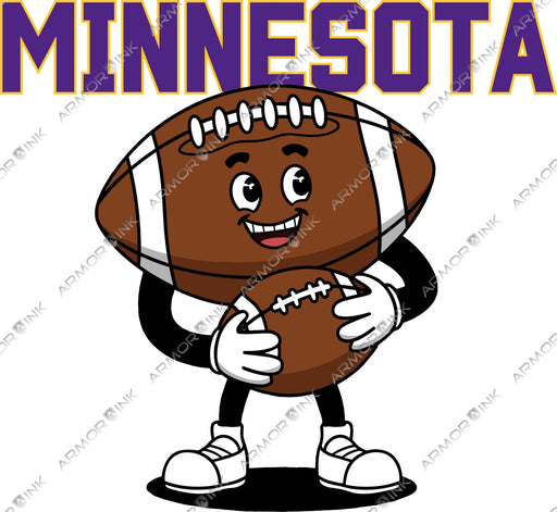 Minnesota Football Kids DTF Transfer