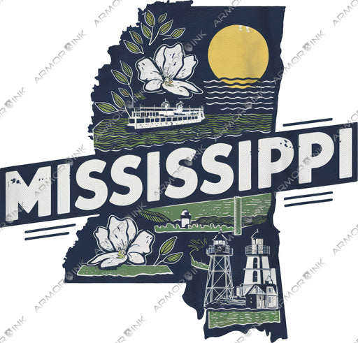 Mississippi DTF Transfer