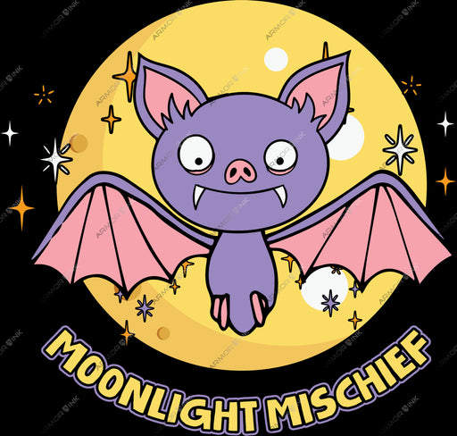 Moonlight Mischief DTF Transfer