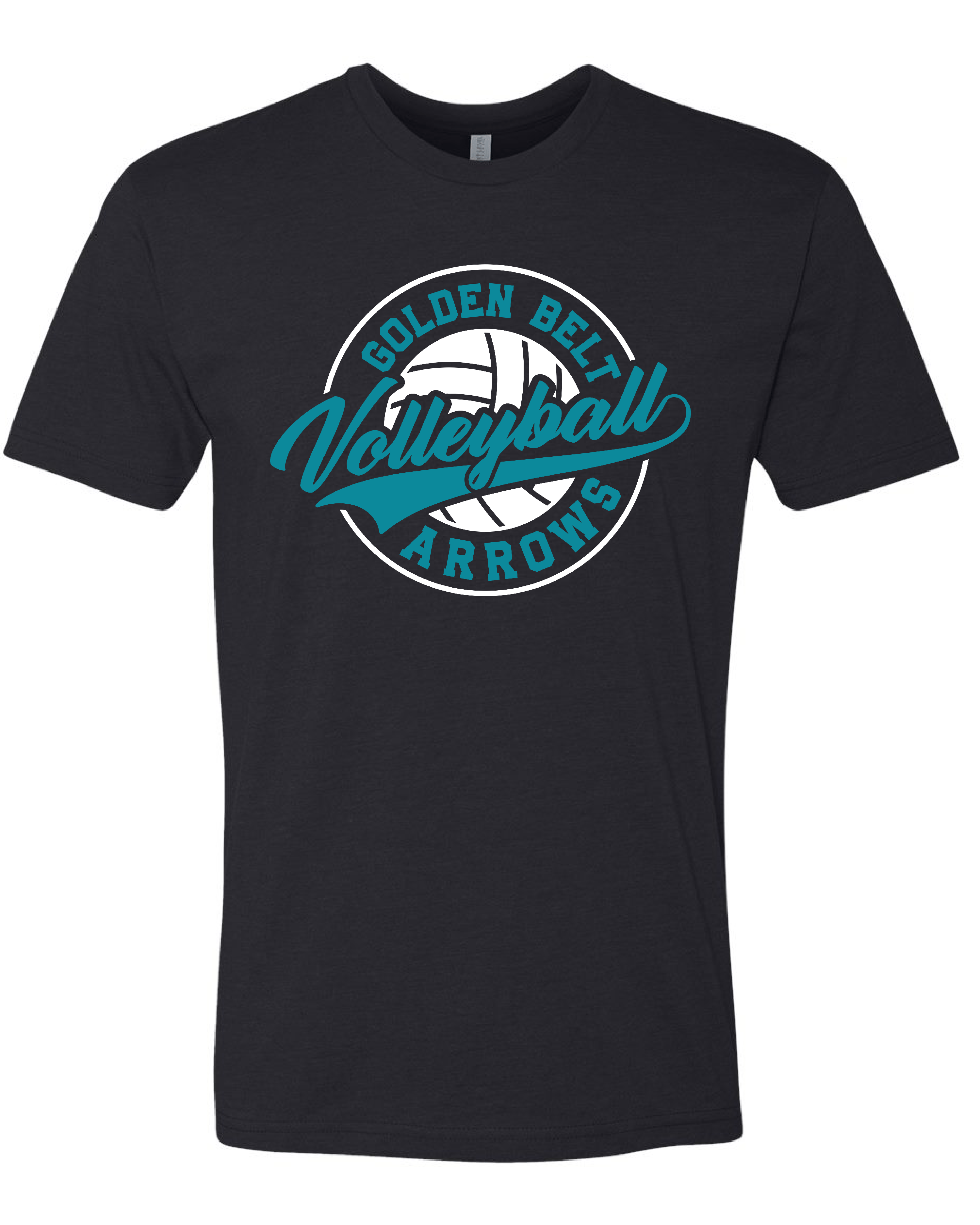 ARROWS VOLLEYBALL 3- T-Shirt Next Level-Youth/Adult- GBHE