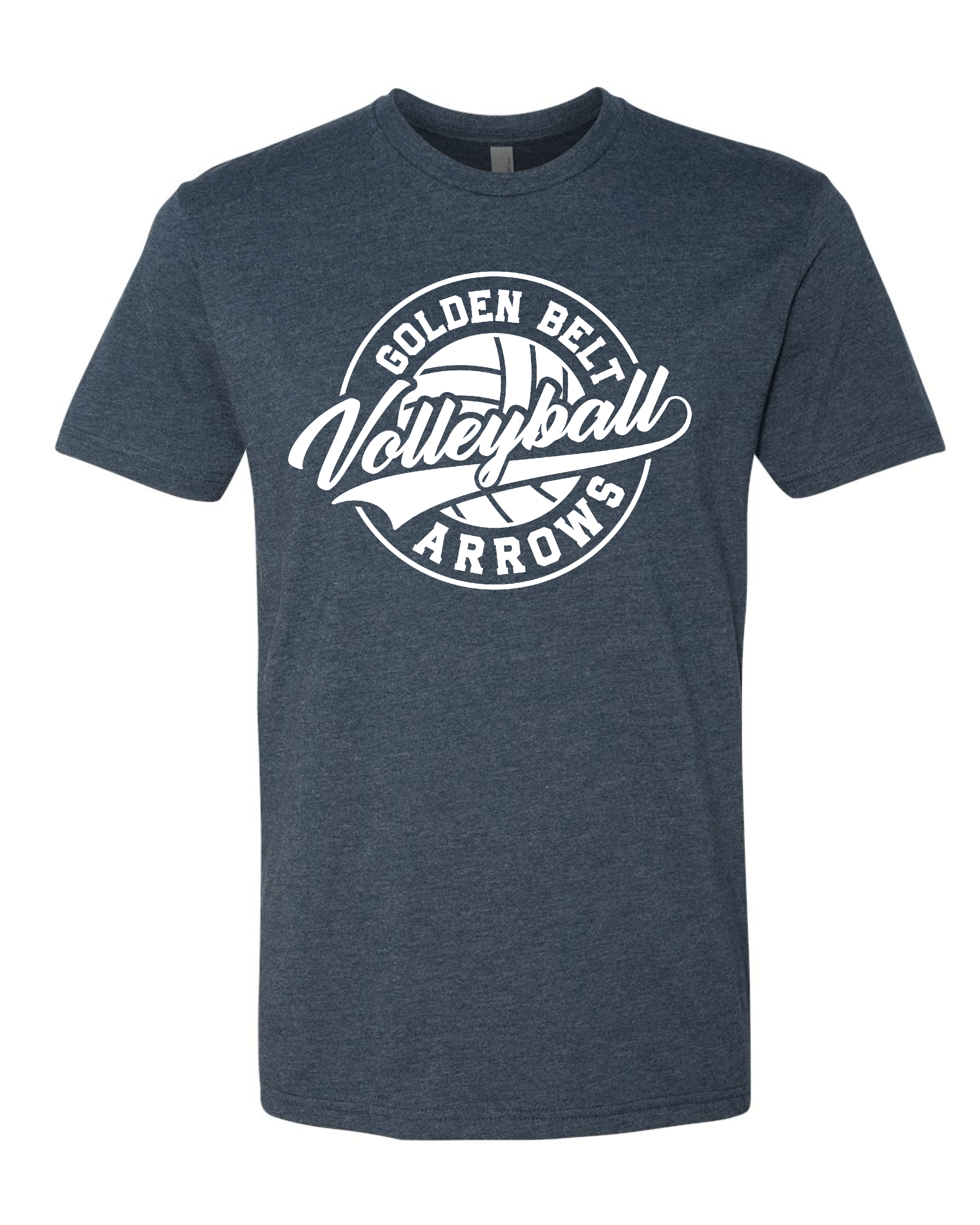 NLNAVY Golden Belt Volleyball Arrows T-shirt