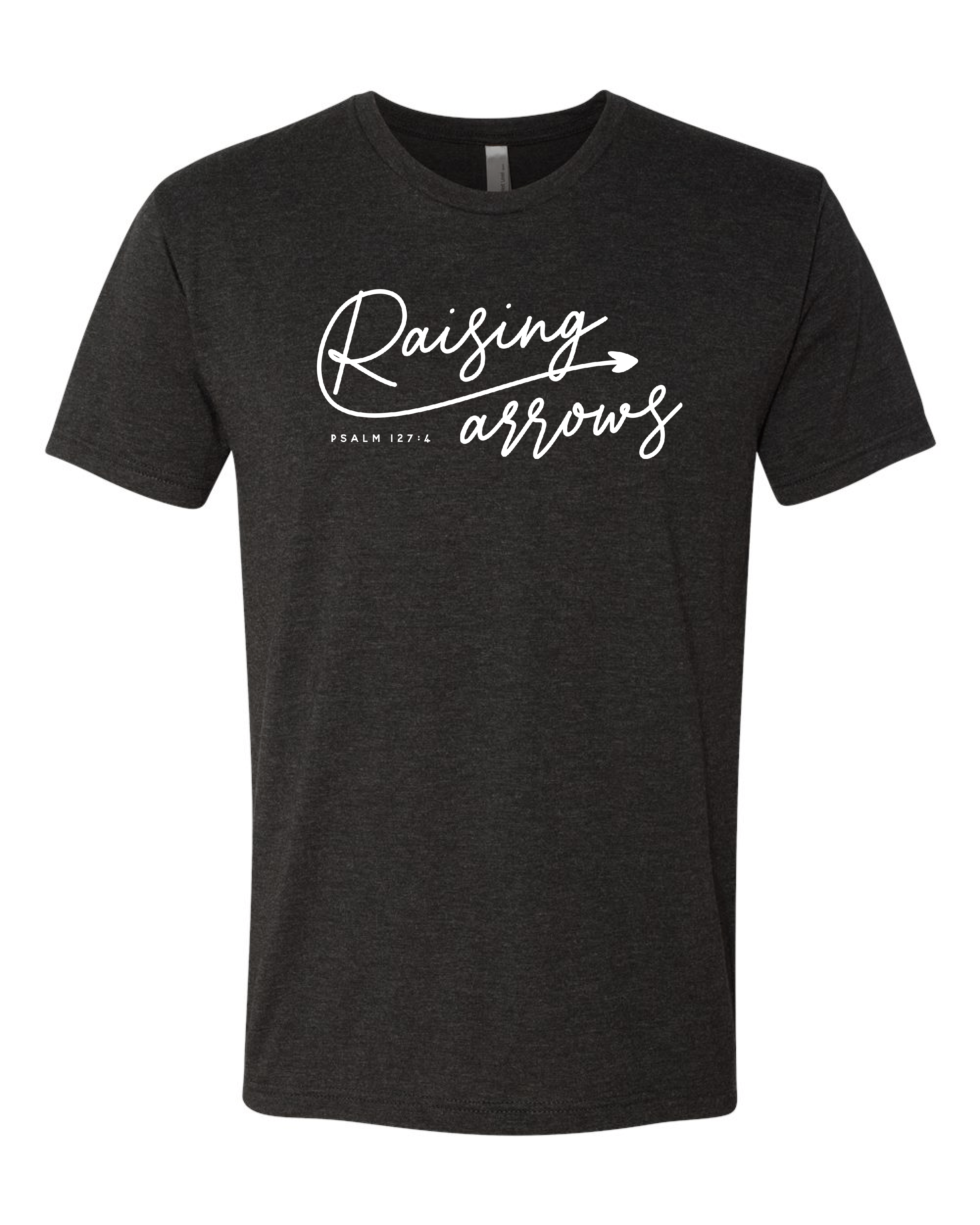 NLVintageblack Raising Arrows T-shirt