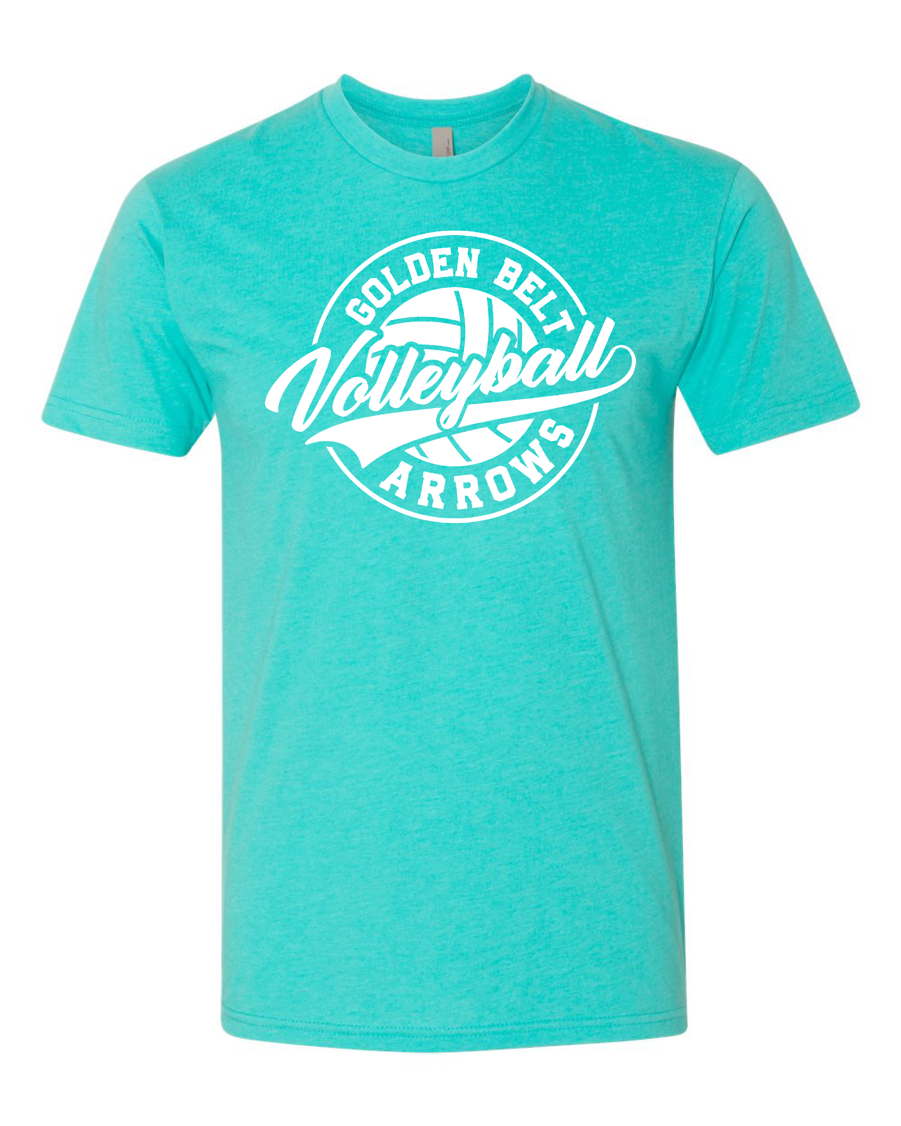 NL Tahiti Golden Belt Volleyball Arrows T-shirt