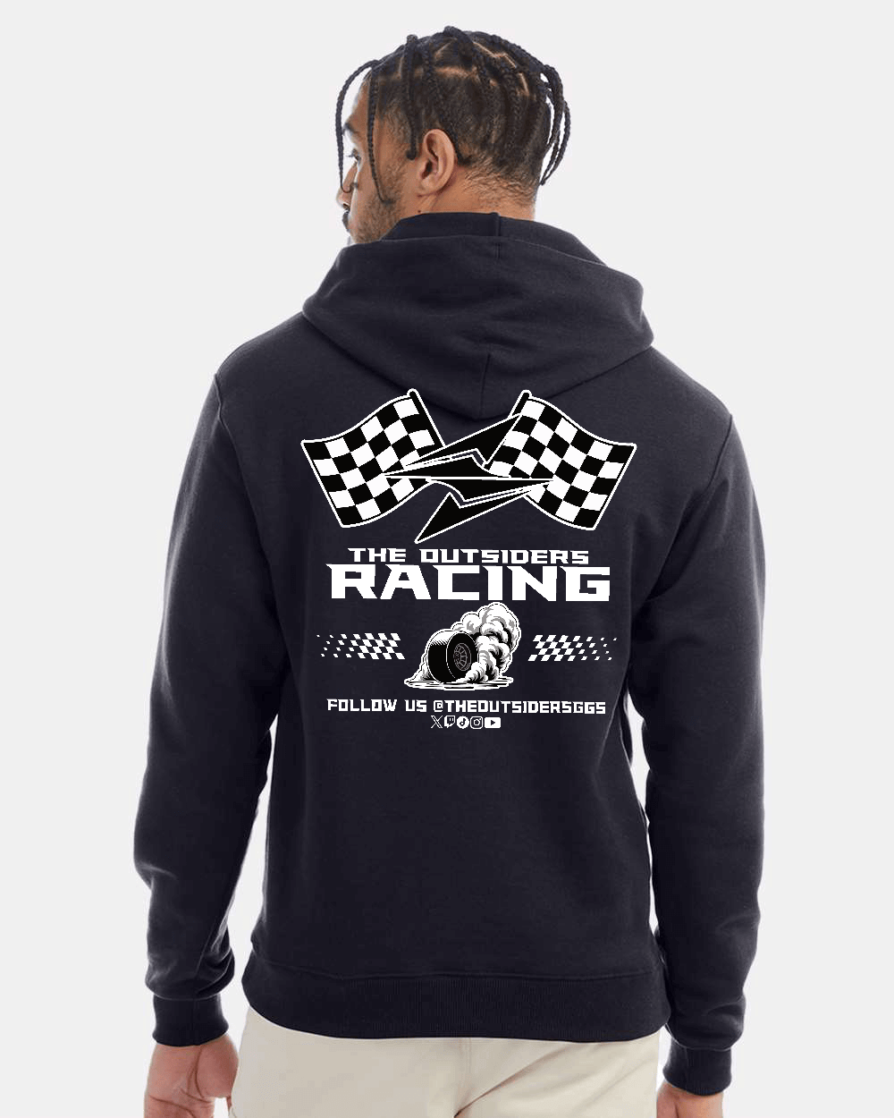 CHAMPION - Unisex Hoodie - The Outsiders Racing