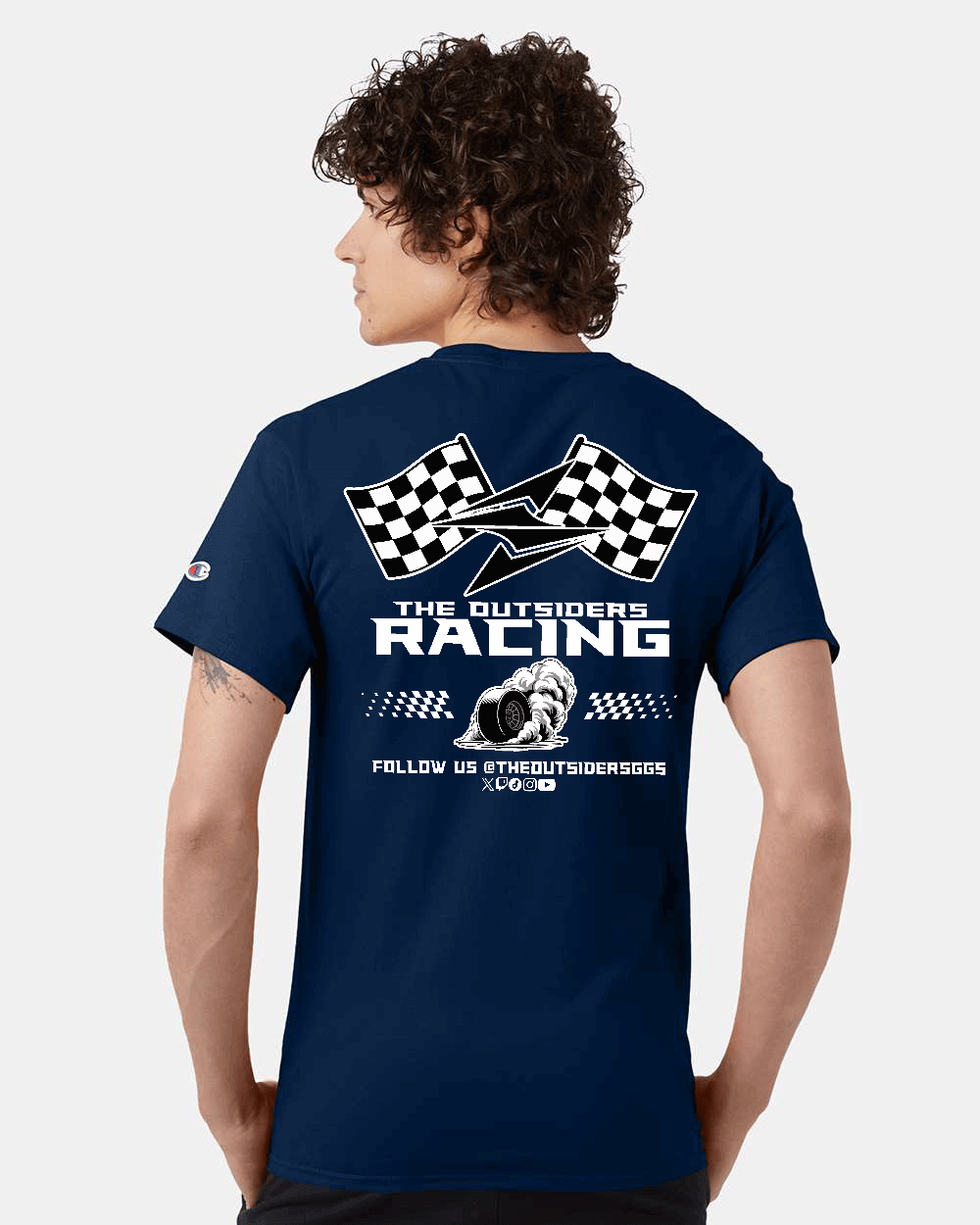 CHAMPION - Unisex T-Shirt - The Outsiders Racing