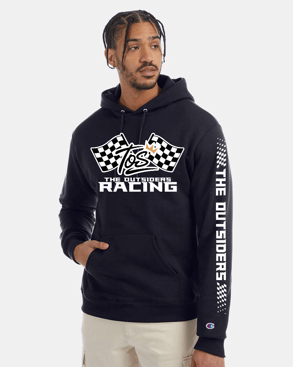 CHAMPION - Unisex Hoodie - The Outsiders Racing